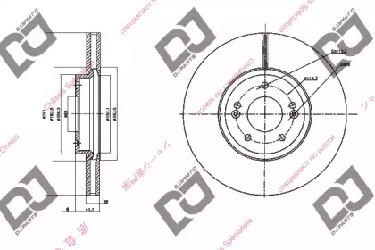 DJ PARTS BD1365